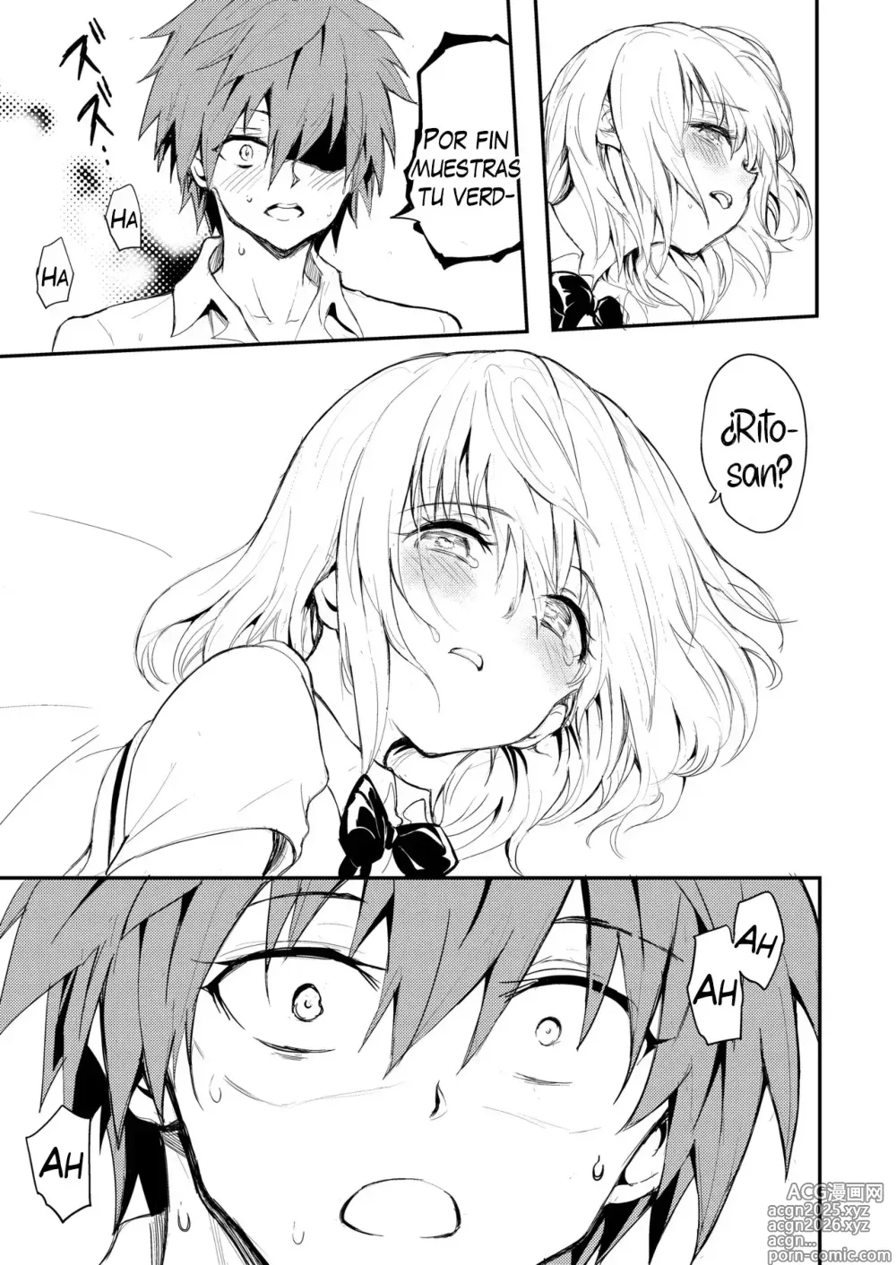 Page 15 of doujinshi Educando a mi Harem