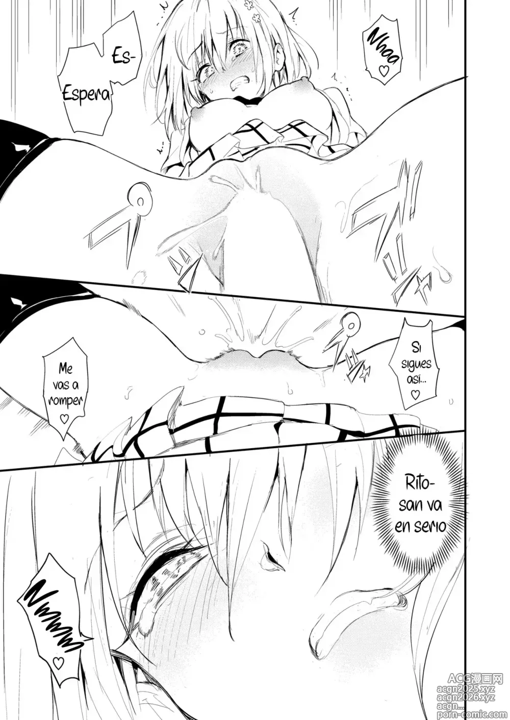 Page 19 of doujinshi Educando a mi Harem