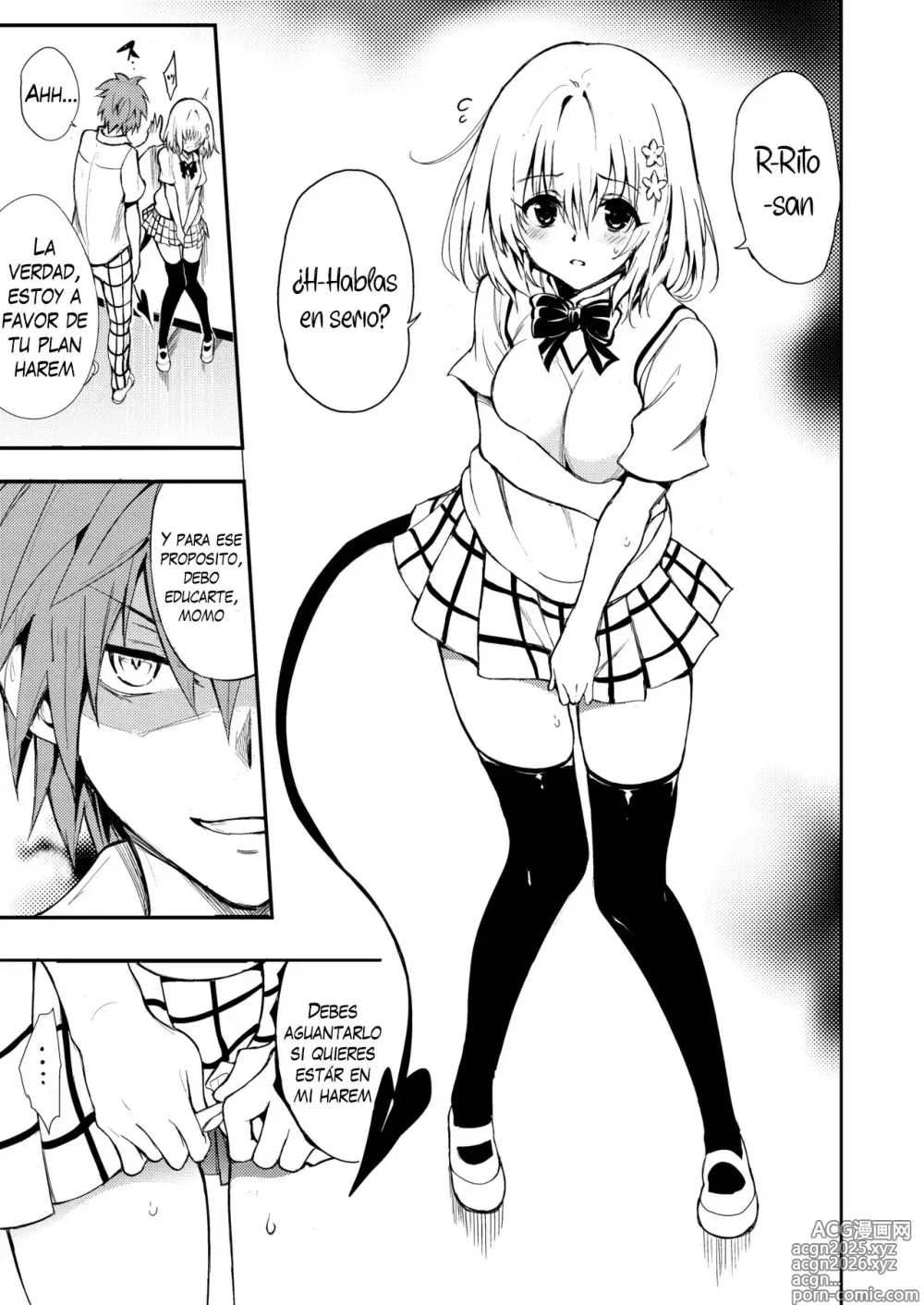 Page 3 of doujinshi Educando a mi Harem