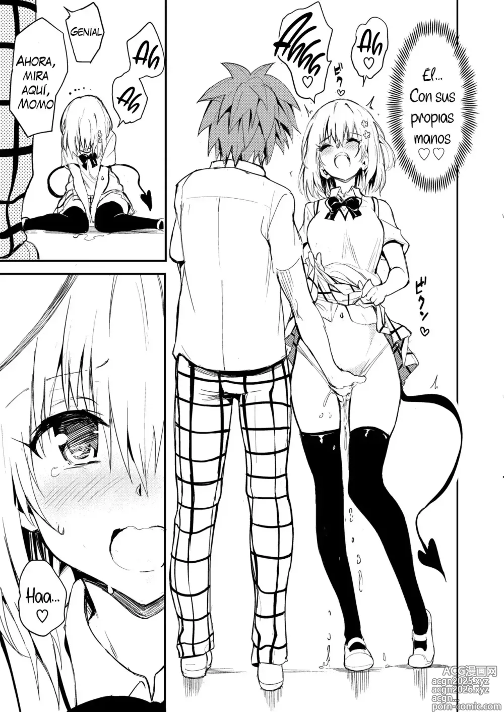 Page 7 of doujinshi Educando a mi Harem