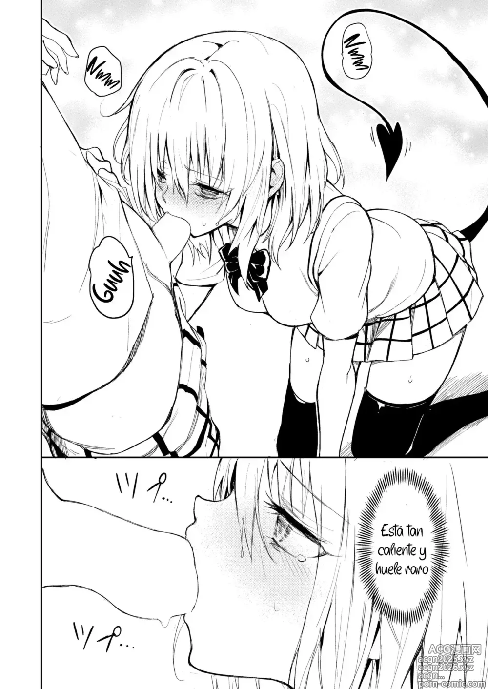 Page 8 of doujinshi Educando a mi Harem