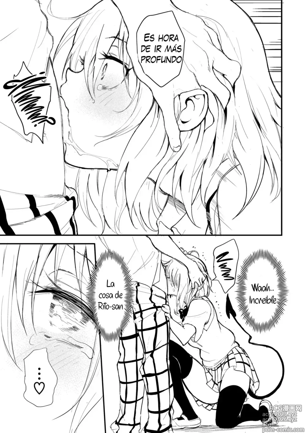 Page 9 of doujinshi Educando a mi Harem