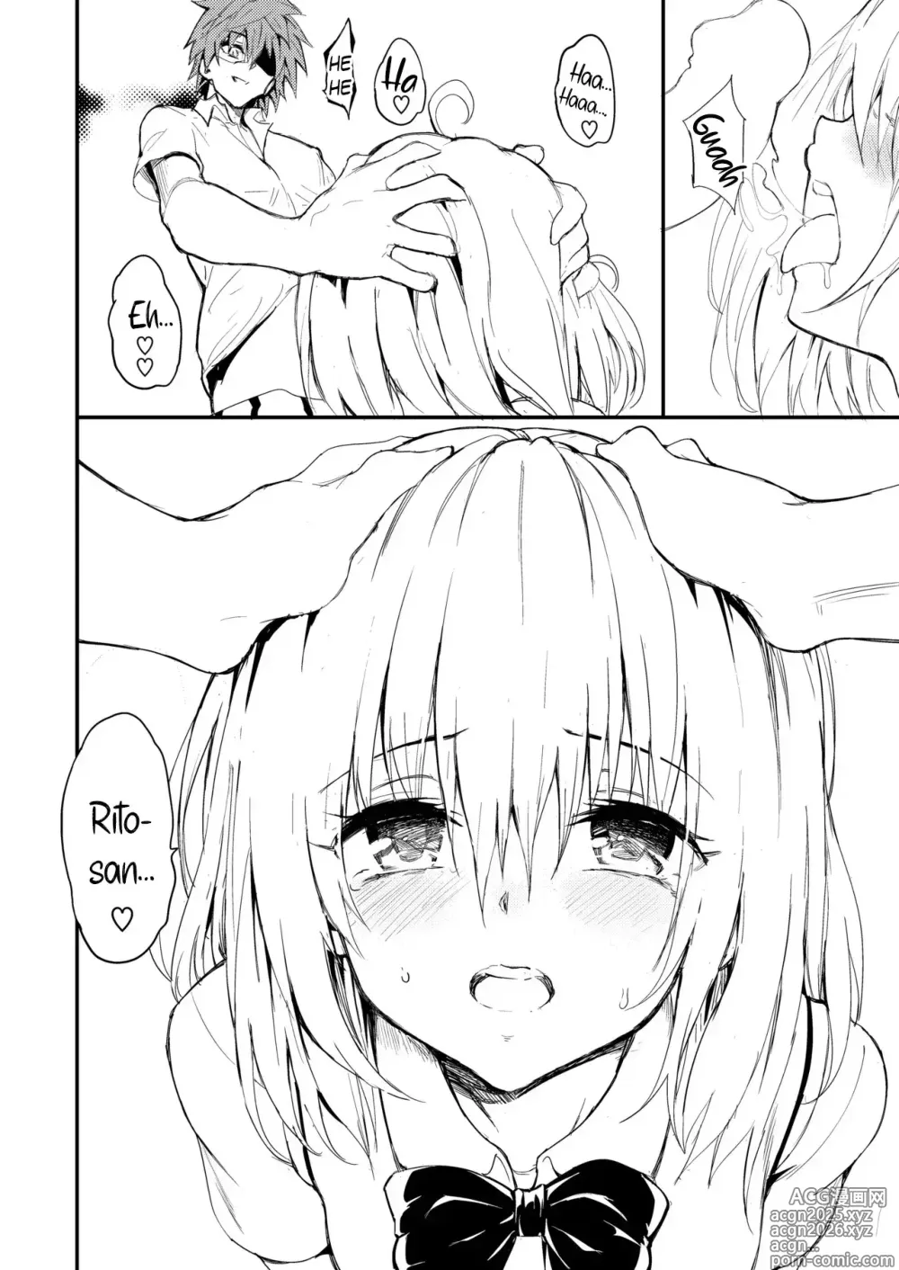 Page 10 of doujinshi Educando a mi Harem