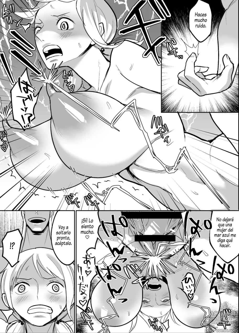 Page 9 of doujinshi Sorajima Hen
