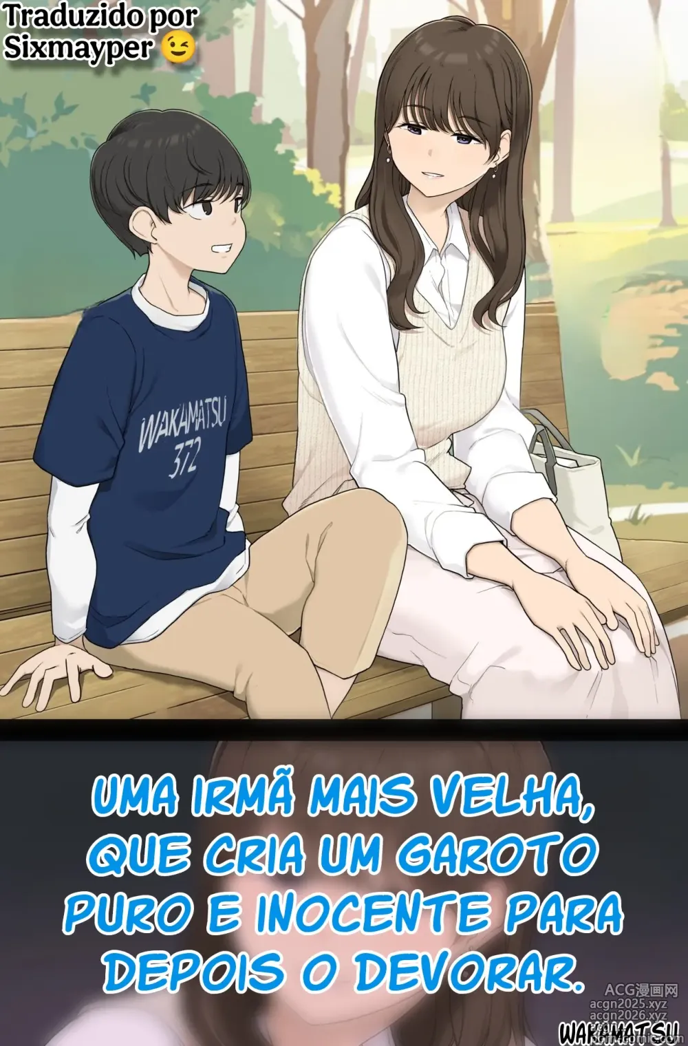 Page 1 of doujinshi Danshi o Muku na mama Sodatete Hoshoku suru Warui Onee-san