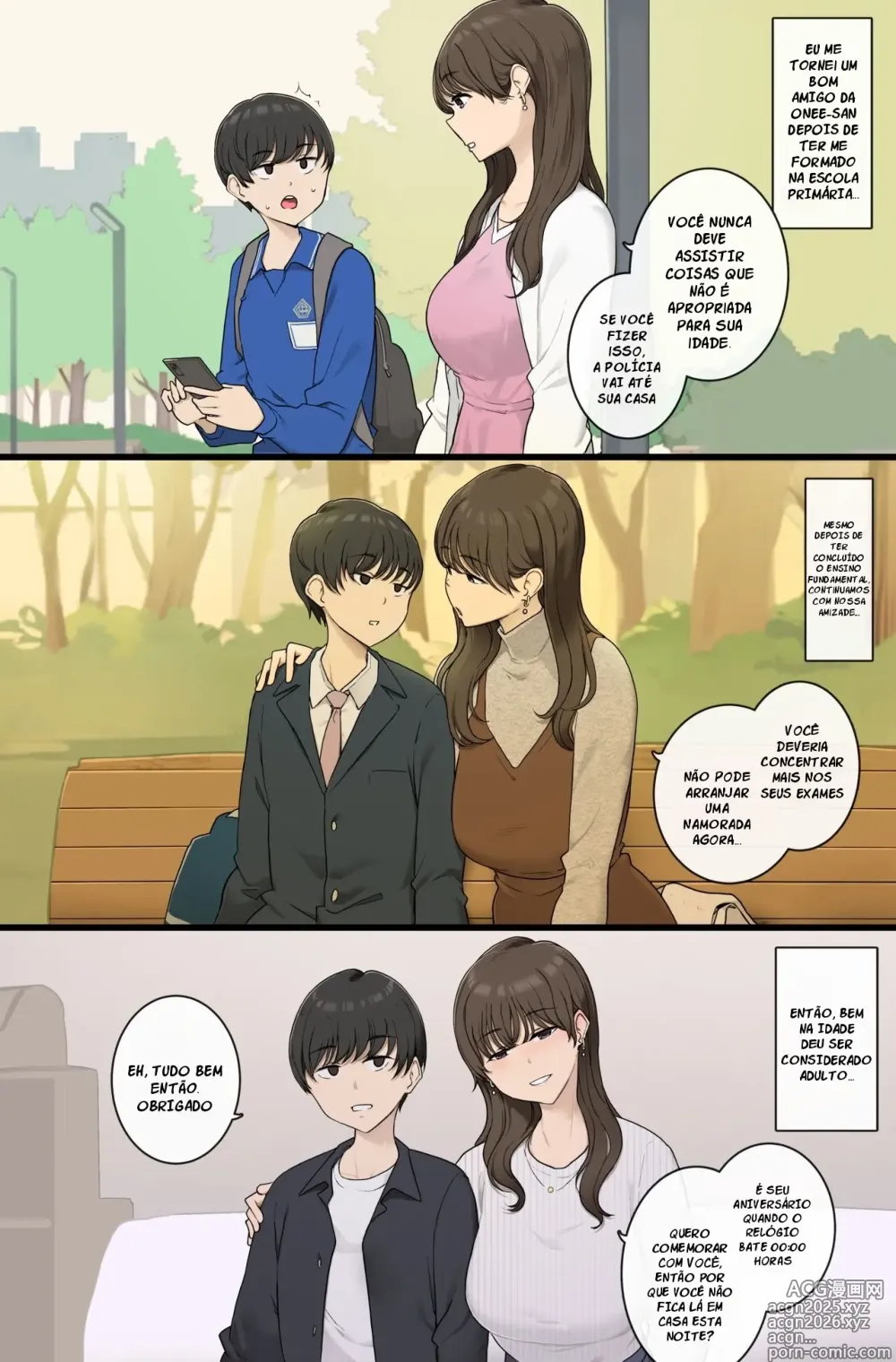 Page 3 of doujinshi Danshi o Muku na mama Sodatete Hoshoku suru Warui Onee-san
