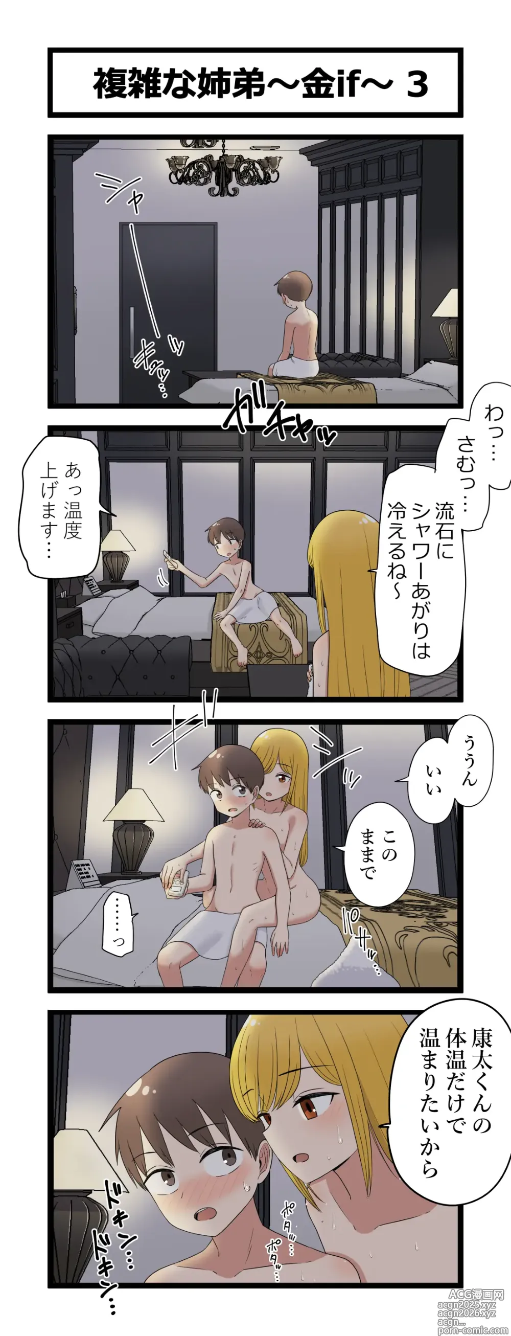 Page 3 of doujinshi Fukuzatsu na Kyoudai ~Kin if~