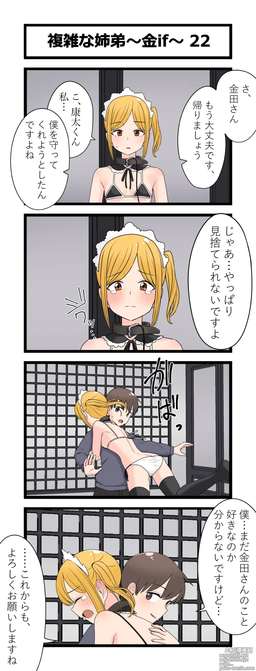 Page 26 of doujinshi Fukuzatsu na Kyoudai ~Kin if~
