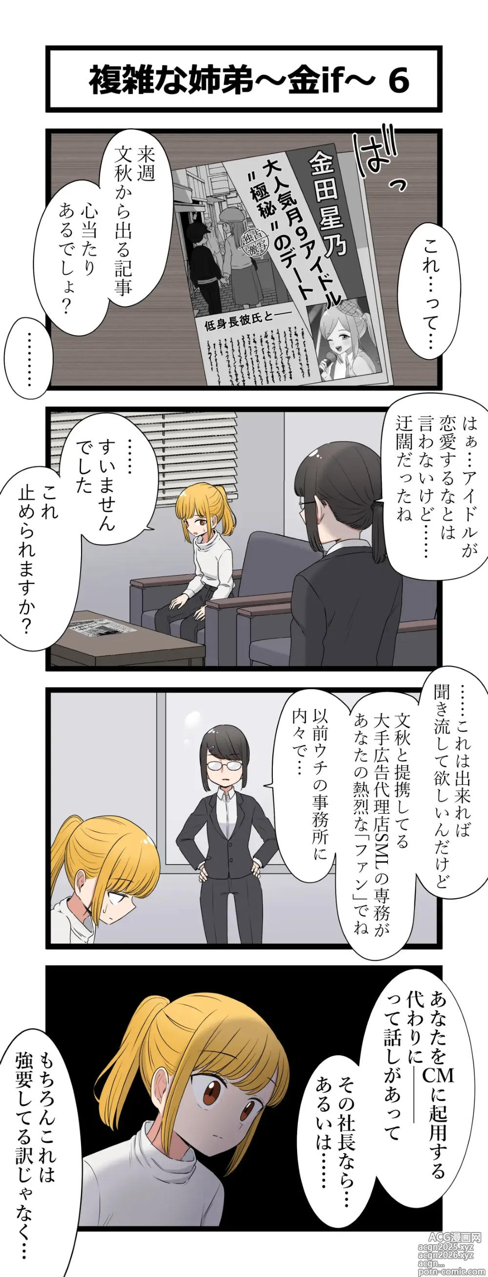 Page 6 of doujinshi Fukuzatsu na Kyoudai ~Kin if~