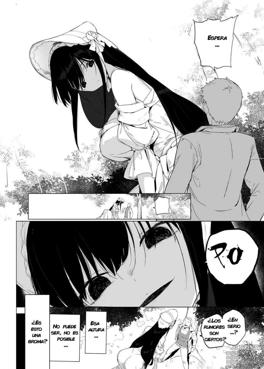Page 3 of doujinshi ¿¡La Legendaria App de Íncubo que Funciona Incluso en Hasshaku-sama!？