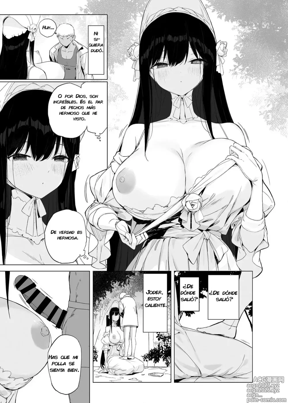 Page 8 of doujinshi ¿¡La Legendaria App de Íncubo que Funciona Incluso en Hasshaku-sama!？
