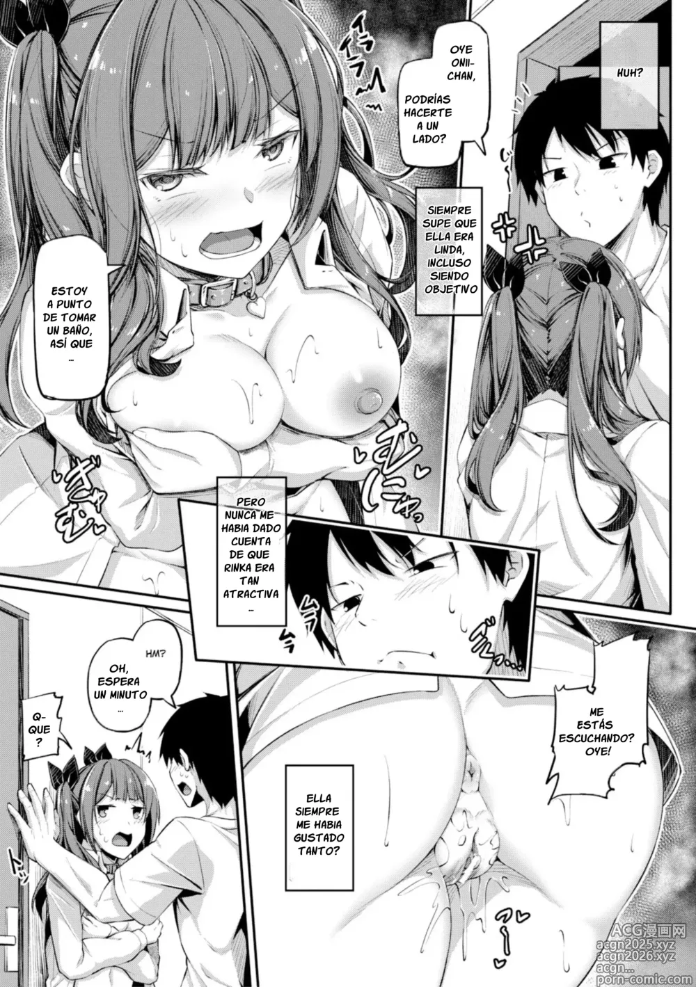Page 5 of manga ~De Nuevo~ Piedra, Papel, Tijeras, Masturbación o Sexo con mi Onii-chan