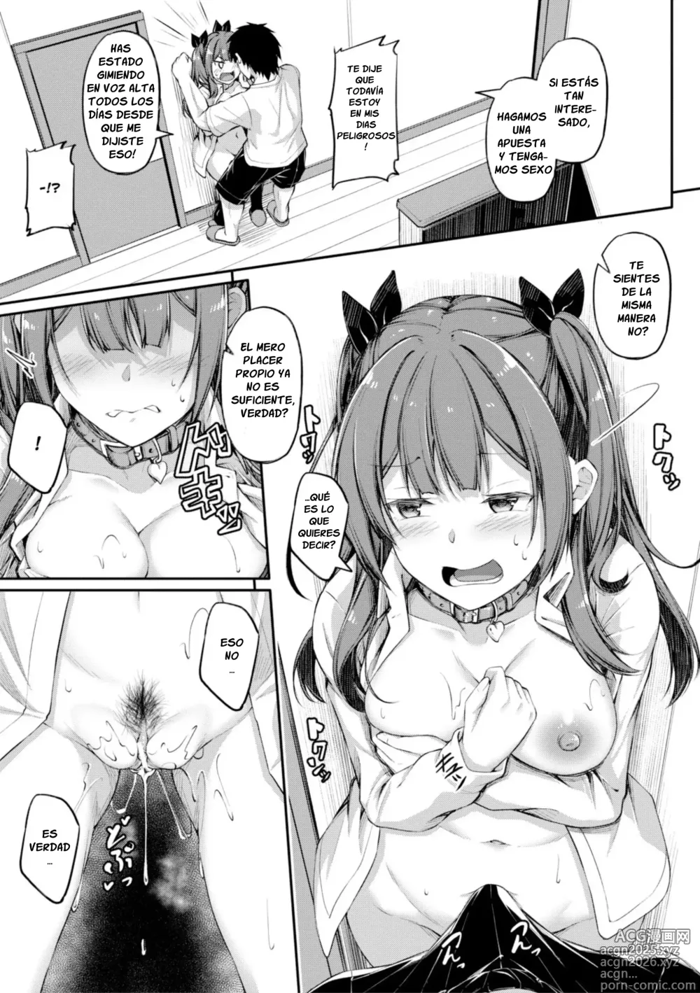 Page 7 of manga ~De Nuevo~ Piedra, Papel, Tijeras, Masturbación o Sexo con mi Onii-chan