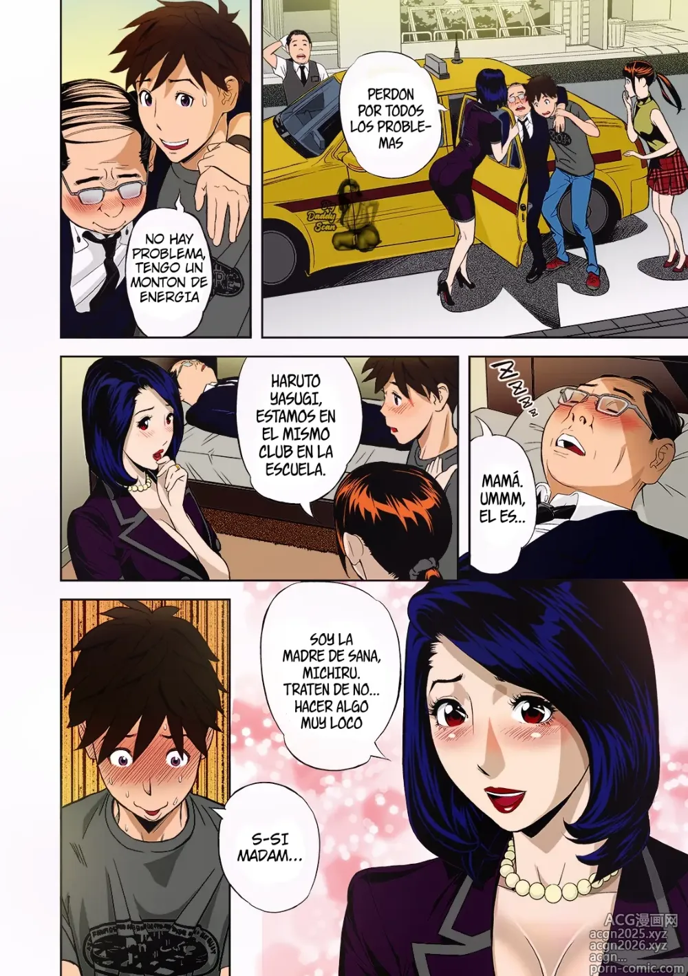 Page 6 of manga Extra Virgin Mama
