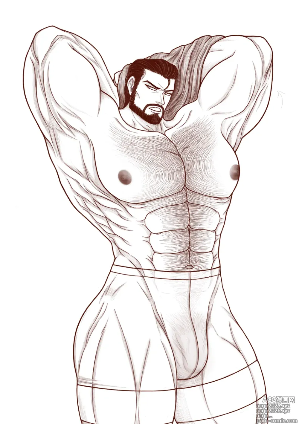 Page 8 of imageset Krauser x Laurence  クラウラウ  2021.2022