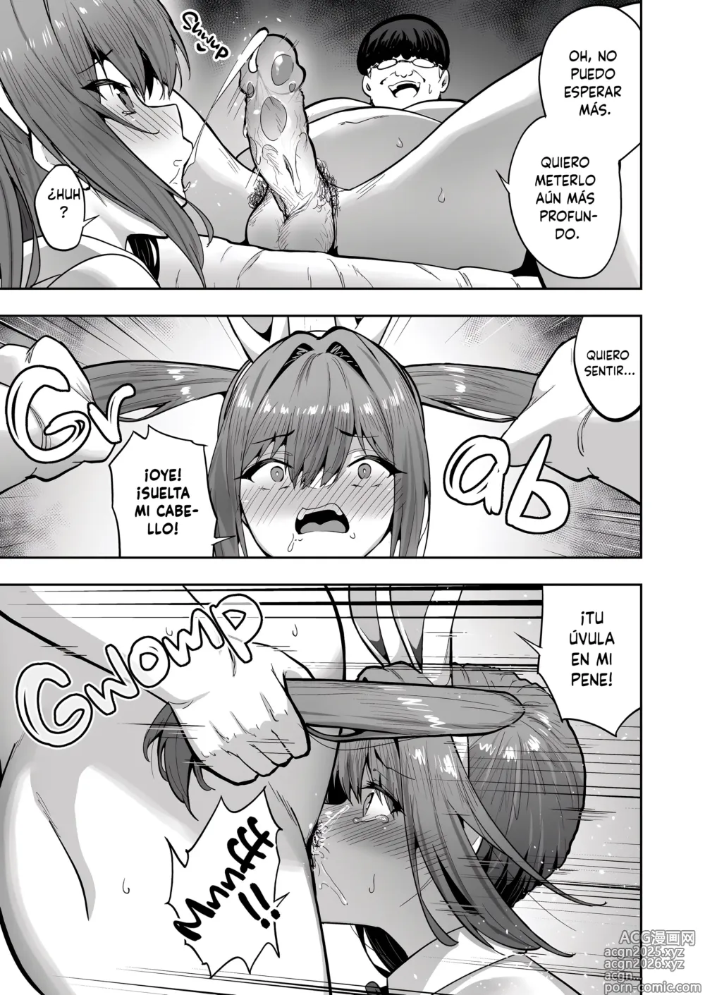 Page 12 of doujinshi Namaiki Gal O Succubus Ni Shite Oshioki Shitatta Ken 3