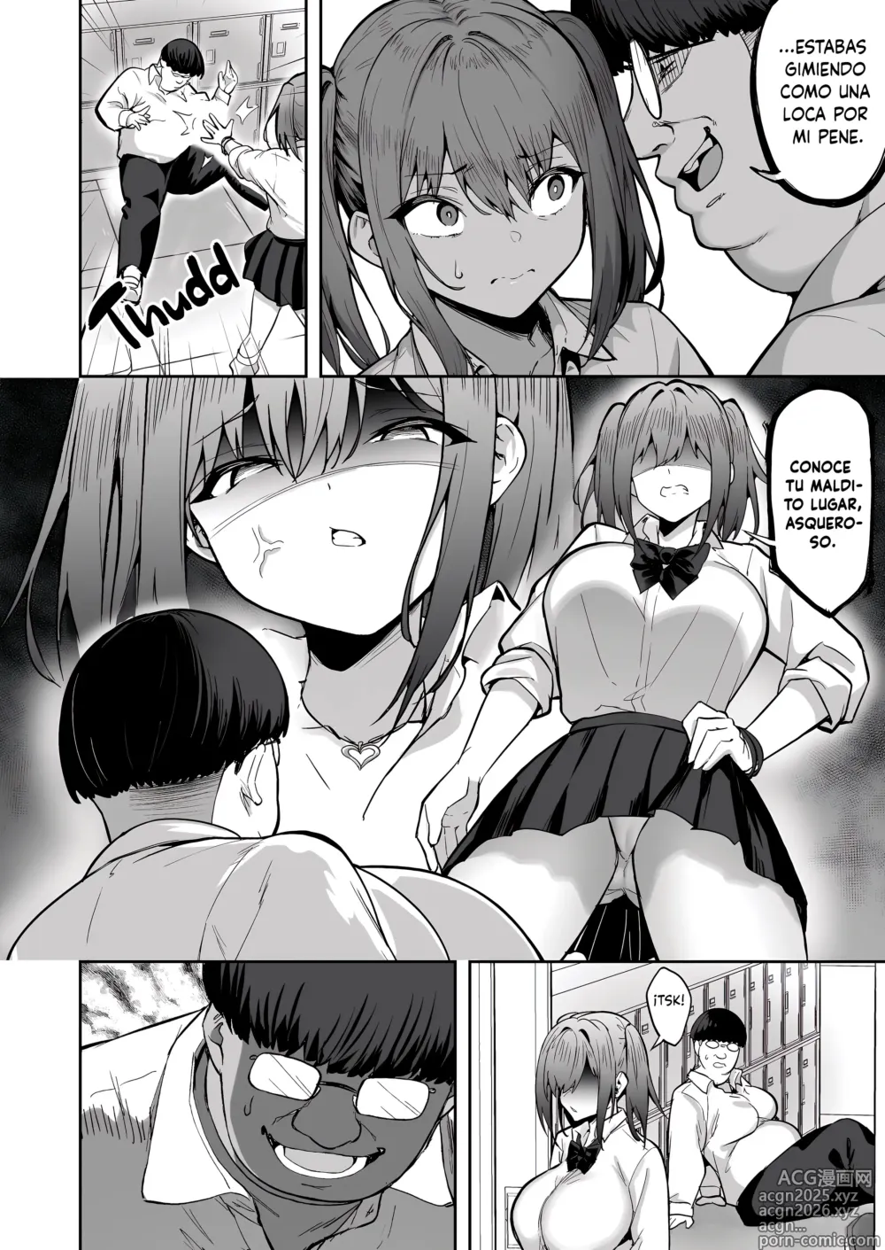 Page 3 of doujinshi Namaiki Gal O Succubus Ni Shite Oshioki Shitatta Ken 3