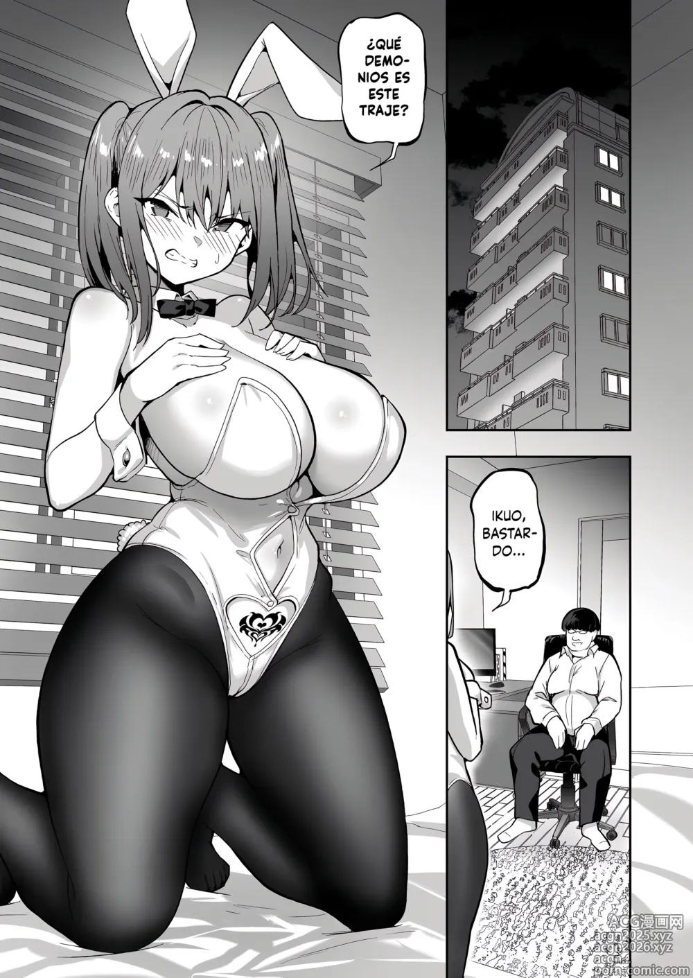 Page 4 of doujinshi Namaiki Gal O Succubus Ni Shite Oshioki Shitatta Ken 3