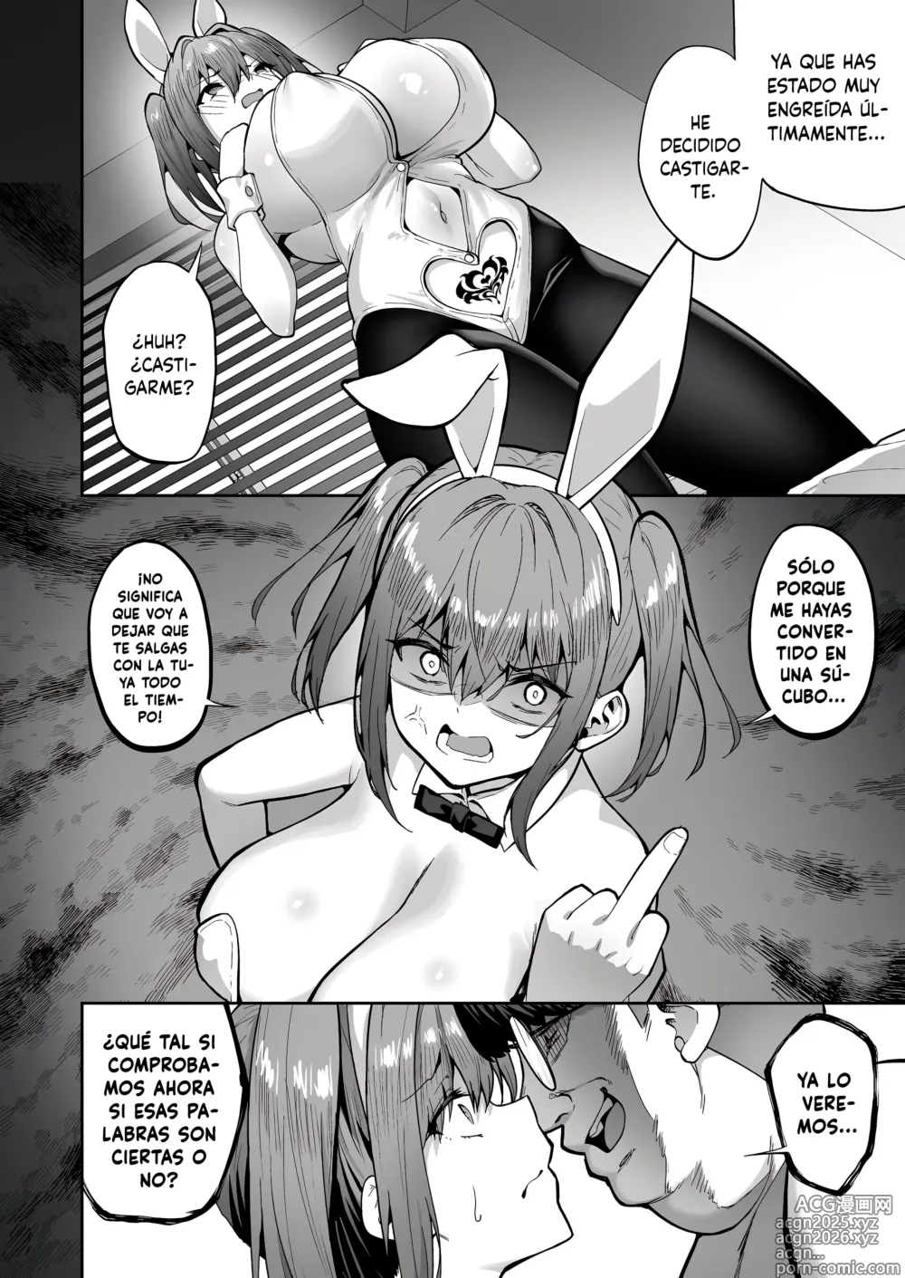 Page 5 of doujinshi Namaiki Gal O Succubus Ni Shite Oshioki Shitatta Ken 3