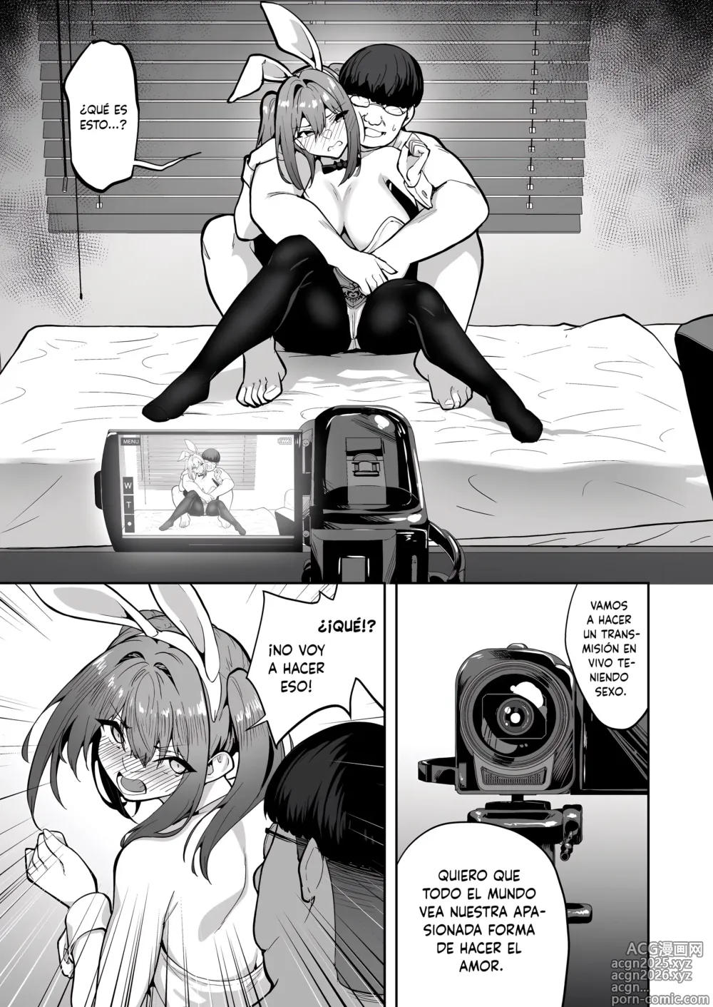 Page 6 of doujinshi Namaiki Gal O Succubus Ni Shite Oshioki Shitatta Ken 3