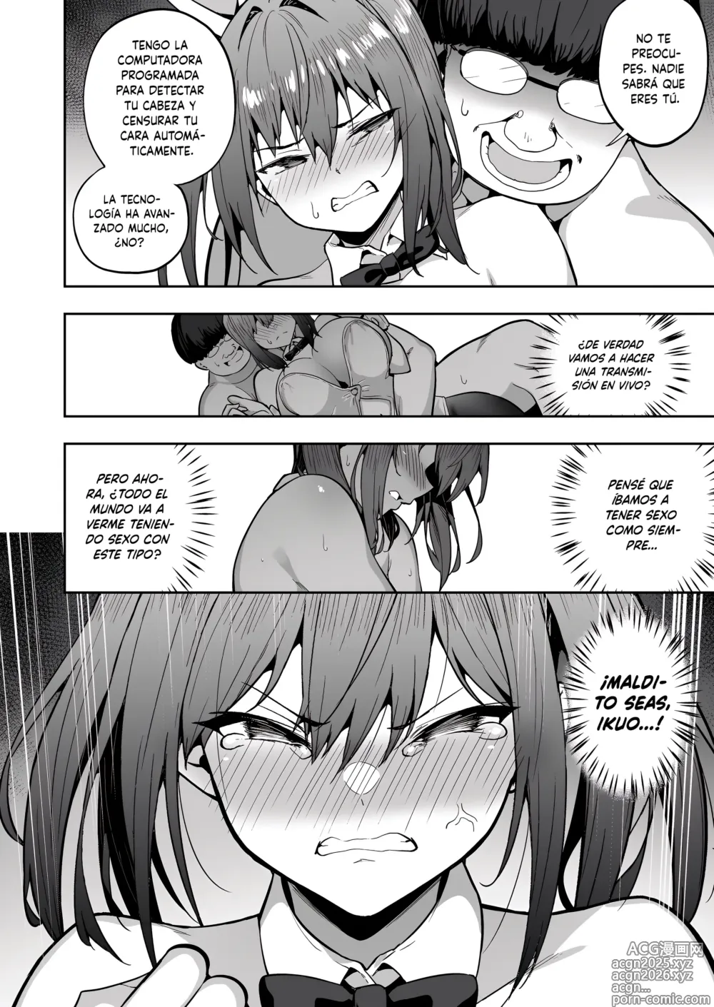 Page 7 of doujinshi Namaiki Gal O Succubus Ni Shite Oshioki Shitatta Ken 3