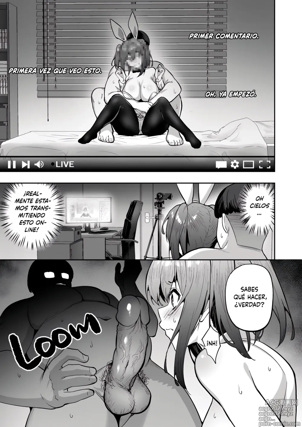 Page 10 of doujinshi Namaiki Gal O Succubus Ni Shite Oshioki Shitatta Ken 3