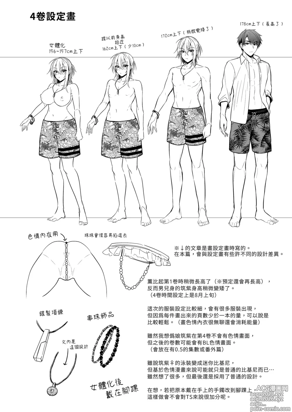 Page 118 of doujinshi 俺の親友はTS(性転換)体質4｜我的摯友擁有性轉TS體質4