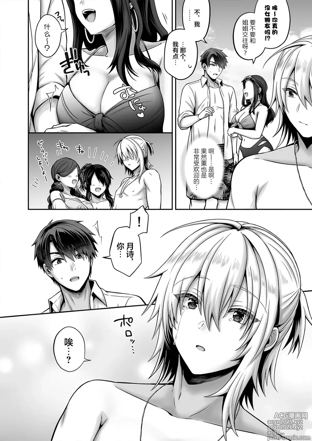 Page 20 of doujinshi 俺の親友はTS(性転換)体質4｜我的摯友擁有性轉TS體質4