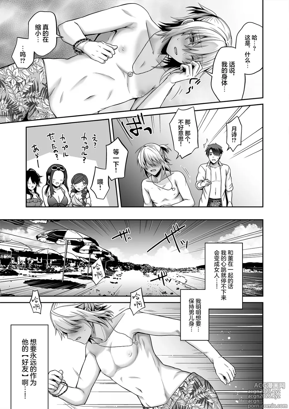 Page 22 of doujinshi 俺の親友はTS(性転換)体質4｜我的摯友擁有性轉TS體質4