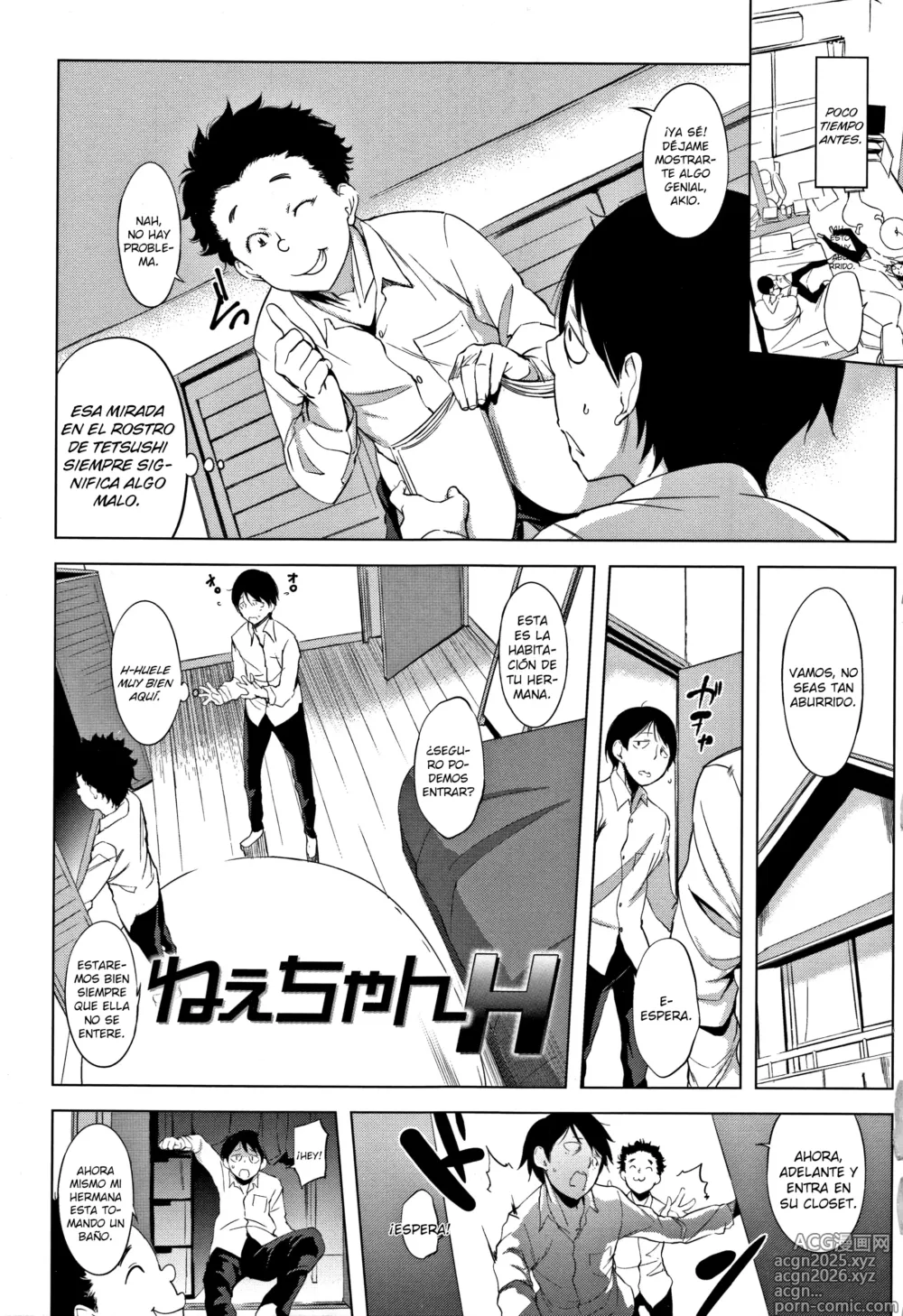 Page 21 of manga Harenchi. [Spanish] Uncensored