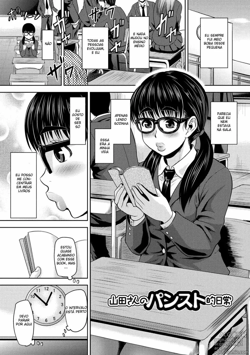 Page 6 of manga Nikkanteki Kuro Stocking Seikatsu - Sensual Black Stockings Life