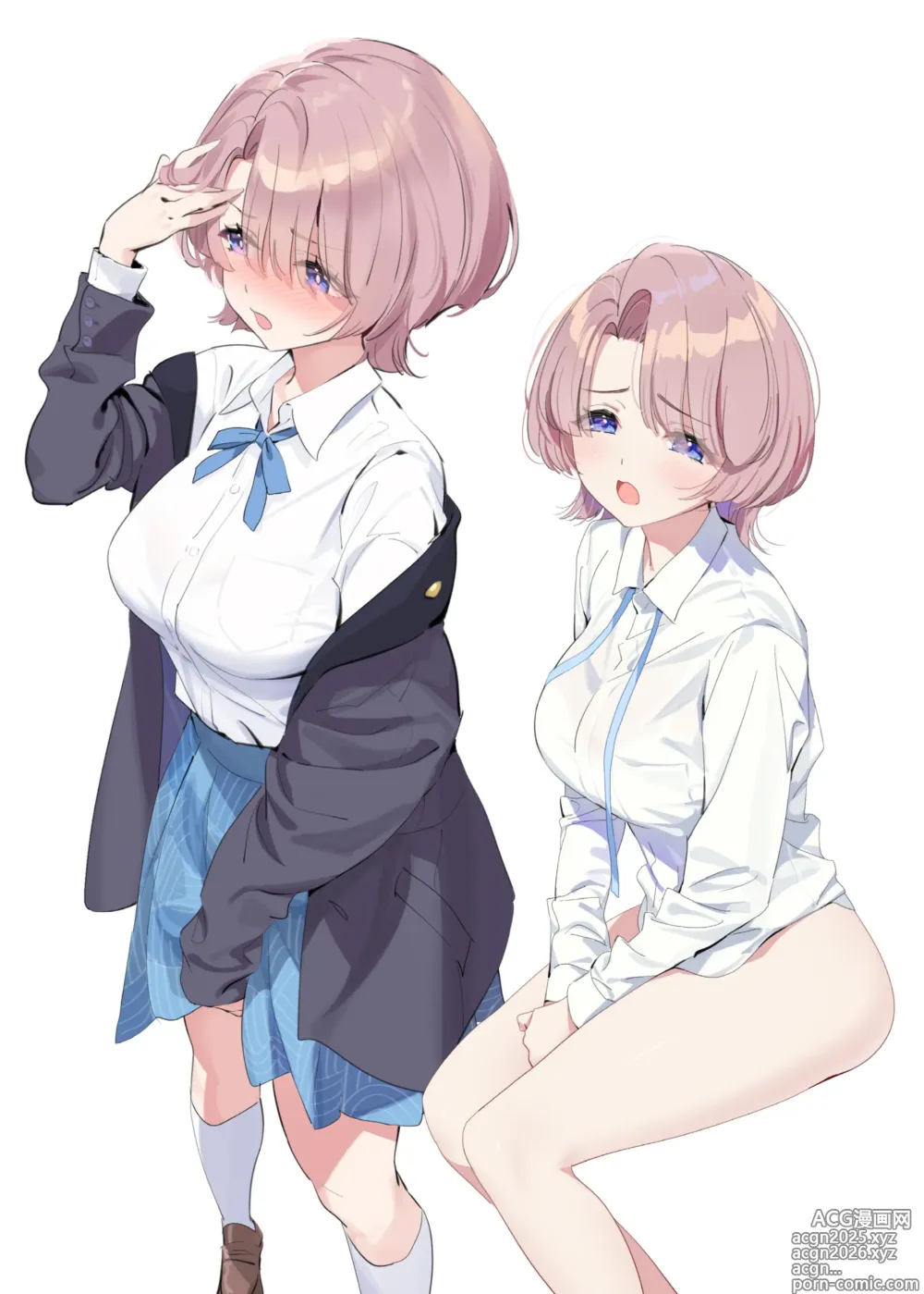 Page 26 of doujinshi 麻央前辈的放学后
