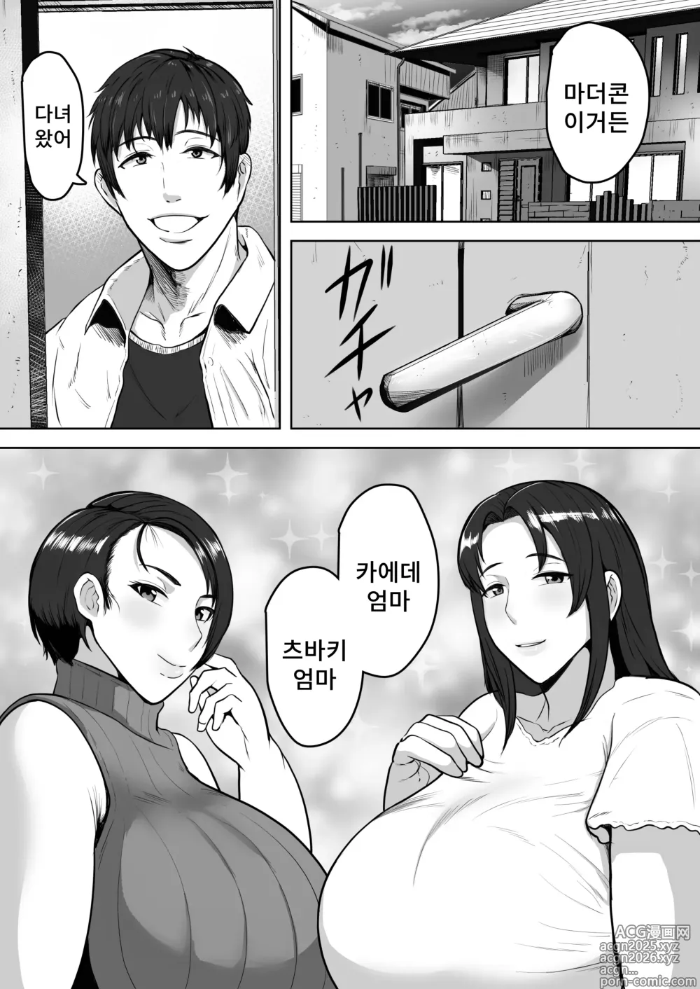 Page 3 of doujinshi 두 엄마