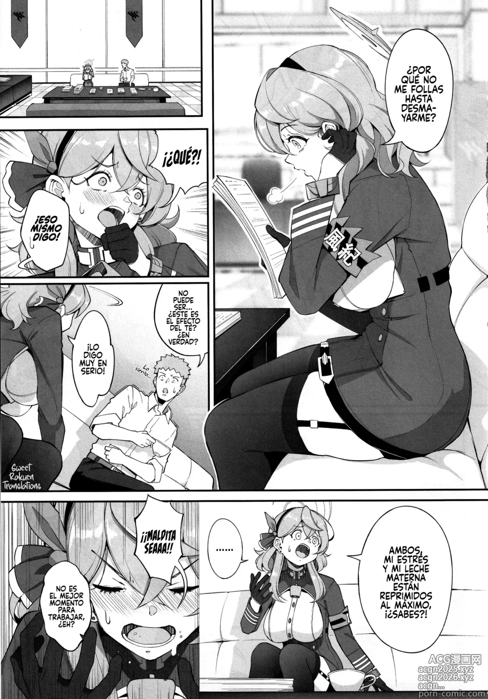 Page 4 of doujinshi Gehenna no Meushi 2