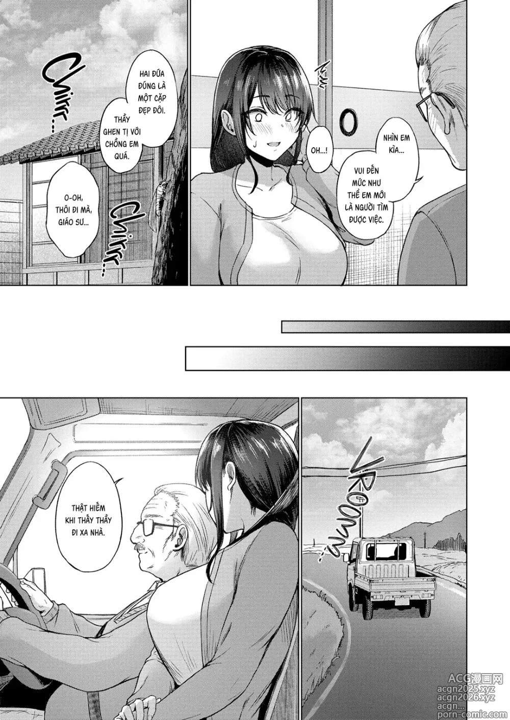 Page 4 of doujinshi Aki Inaka Kaeri no Otetsudai