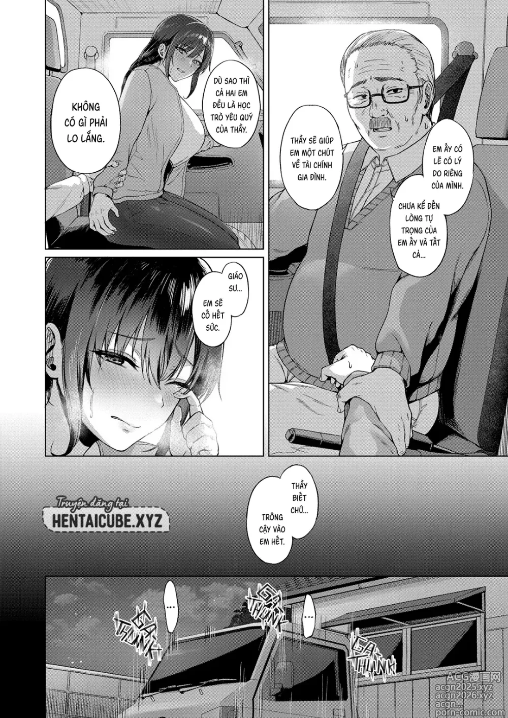 Page 7 of doujinshi Aki Inaka Kaeri no Otetsudai