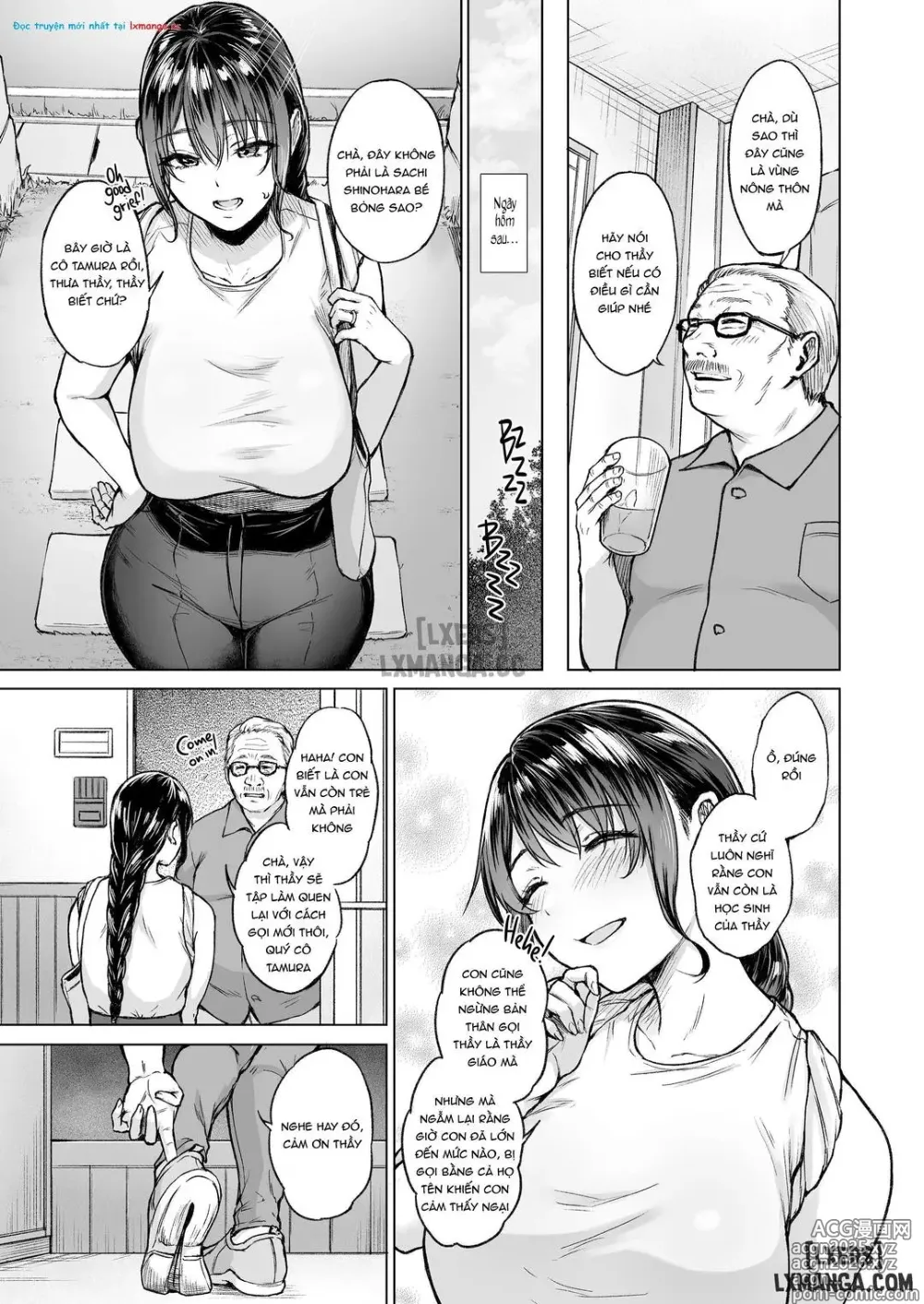 Page 5 of doujinshi Natsu Inaka Kaeri no Otetsudai