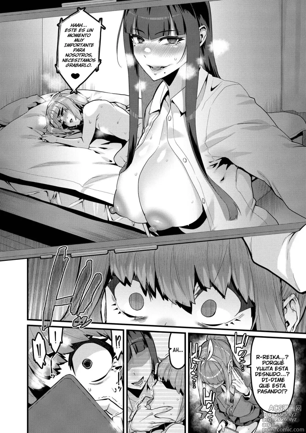 Page 8 of doujinshi Osananajimi wa Owari