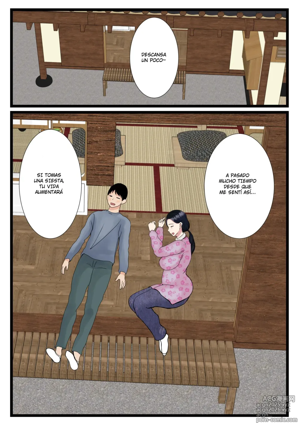 Page 7 of doujinshi Una Madre Rural Pone Cachondo a su Hijo ~El Coño de mi Madre Está Caliente~