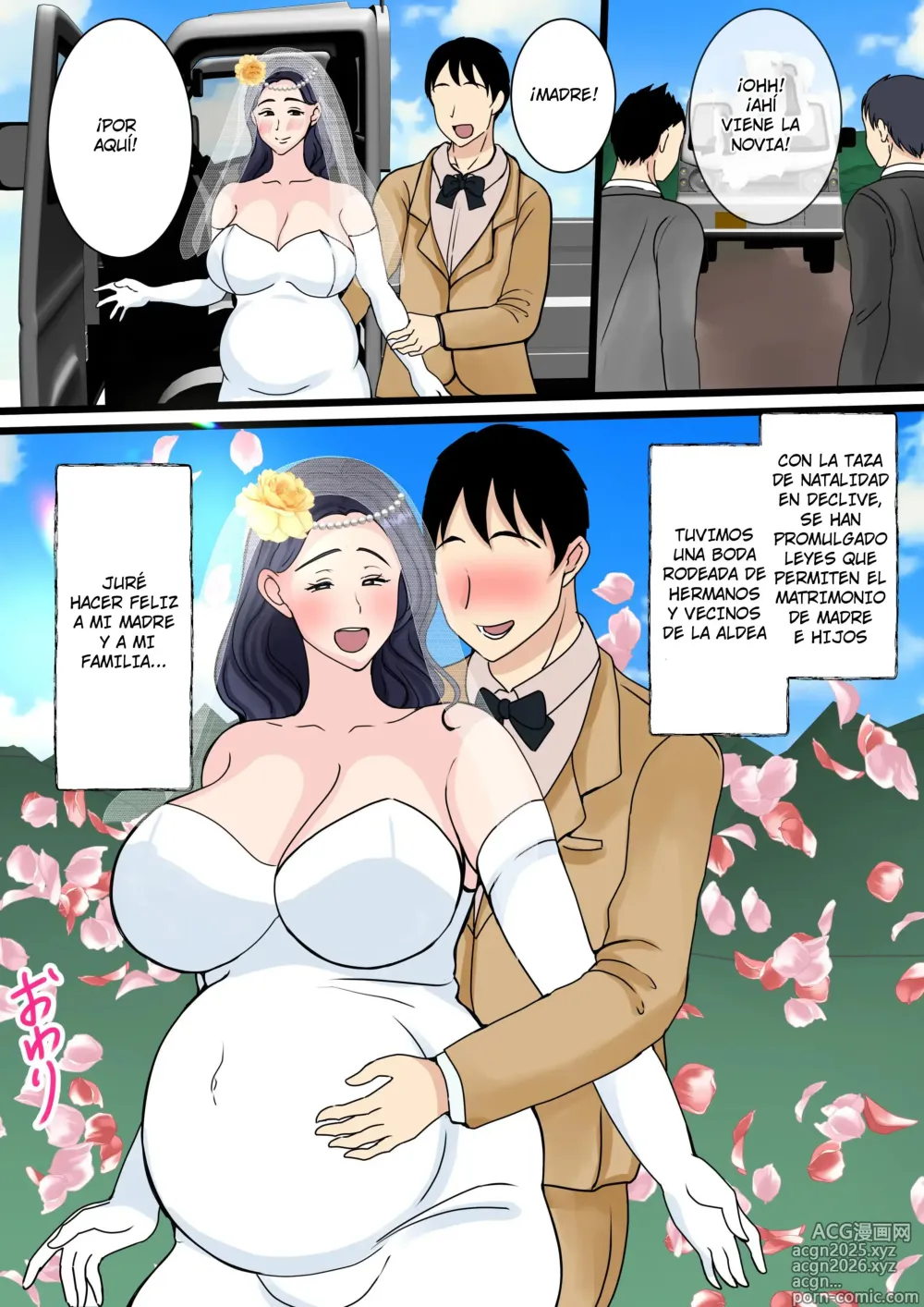 Page 66 of doujinshi Una Madre Rural Pone Cachondo a su Hijo ~El Coño de mi Madre Está Caliente~