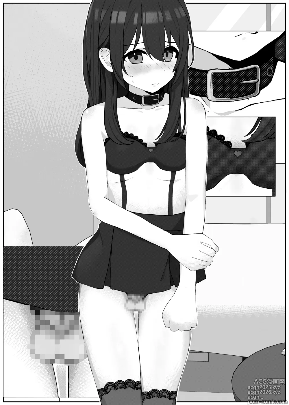 Page 4 of doujinshi 无法逆转的女性化变态受虐狂调教