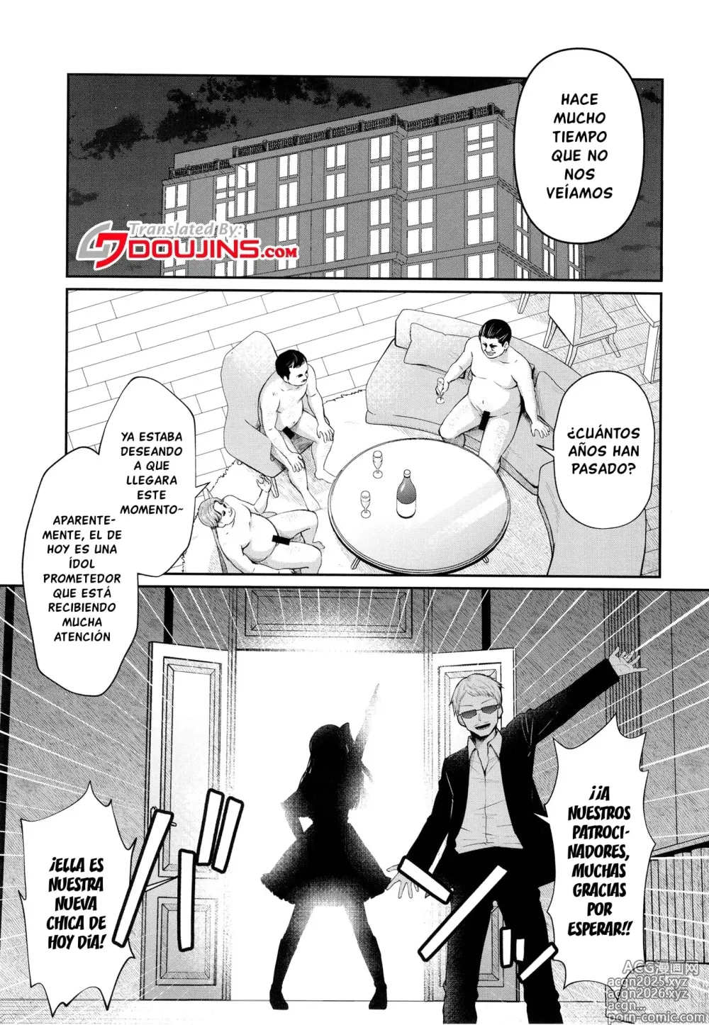 Page 3 of doujinshi Omanko 2