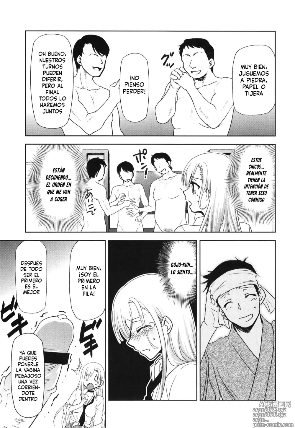 Page 8 of doujinshi Esta Muñeca Disfrazada Seguramente Hará Ganar Dinero