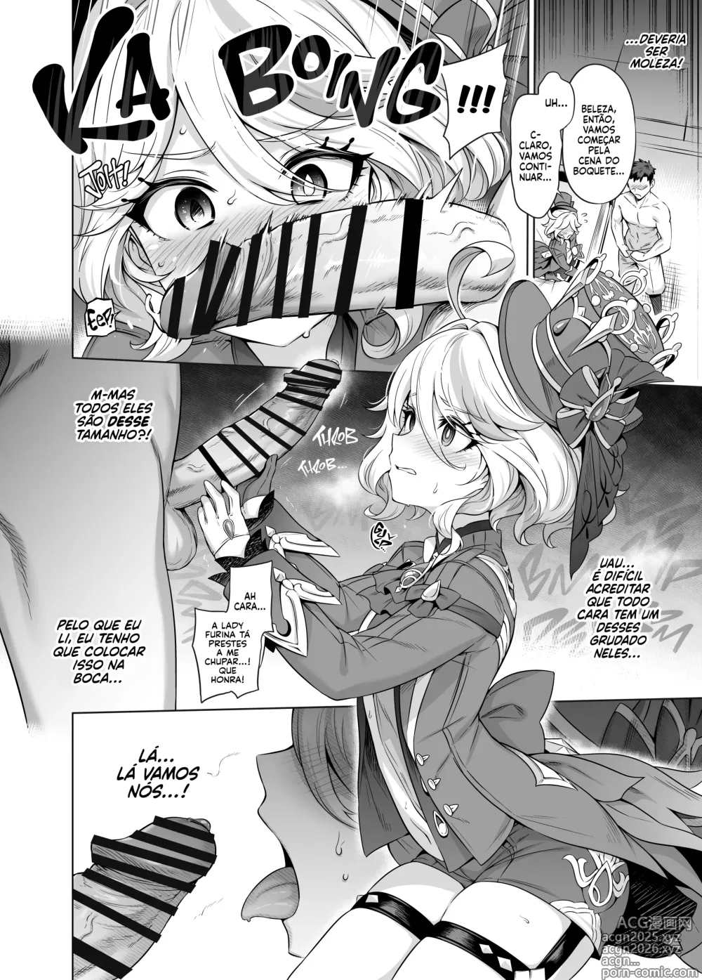 Page 11 of doujinshi Lady Furina, Você Me Entende, Né?