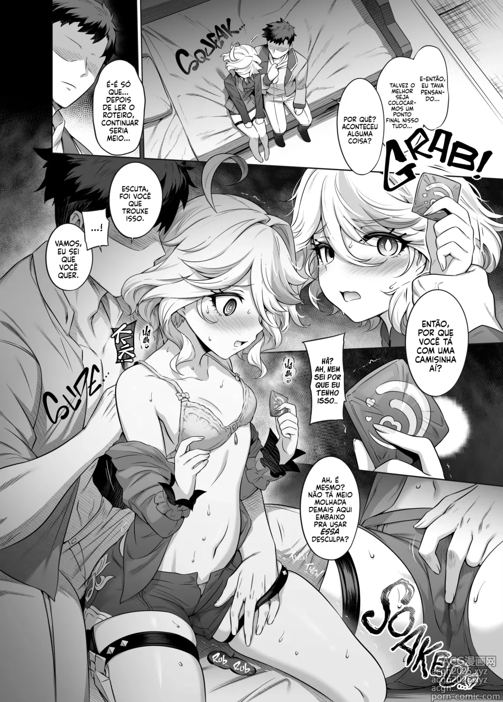 Page 19 of doujinshi Lady Furina, Você Me Entende, Né?