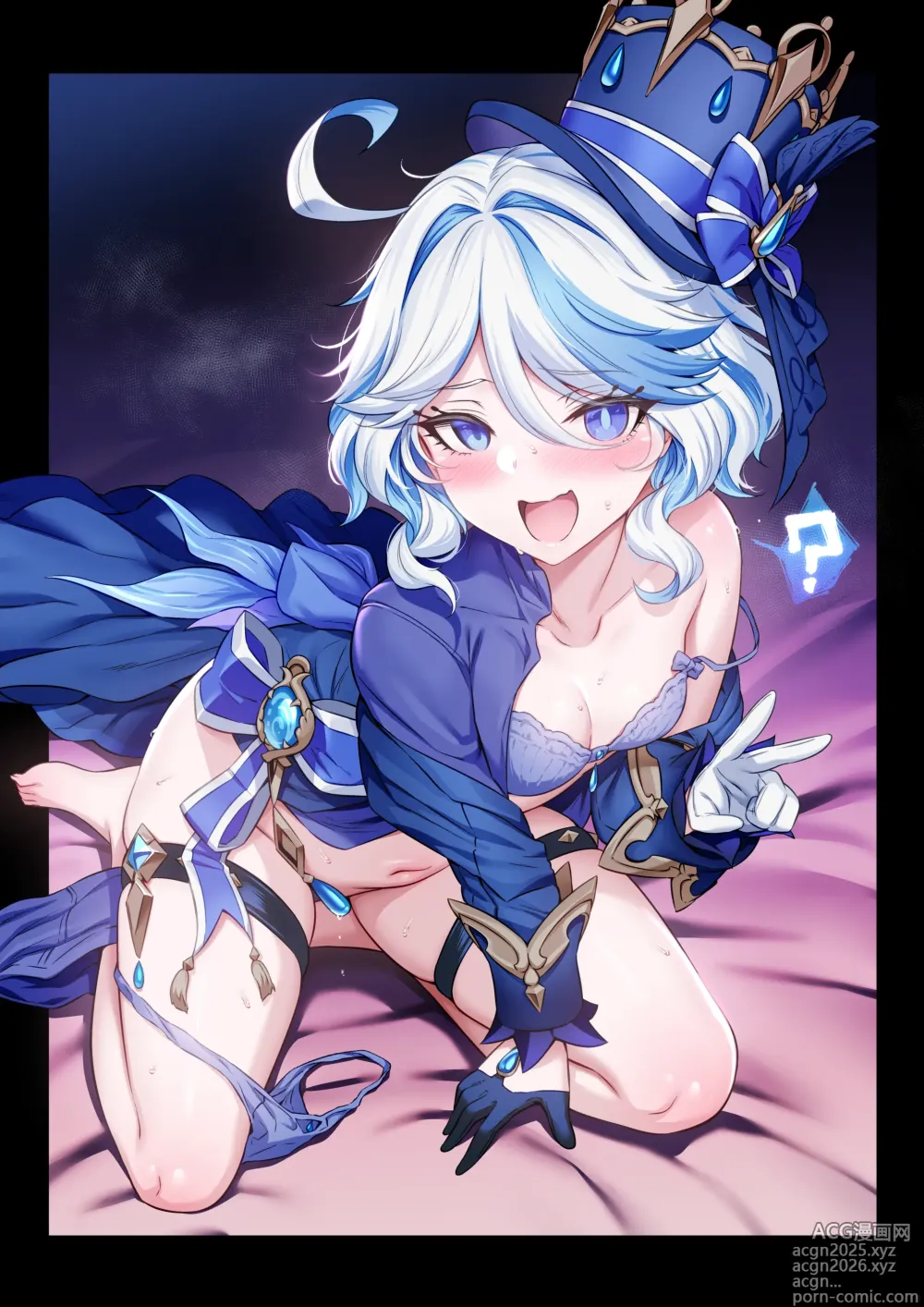 Page 3 of doujinshi Lady Furina, Você Me Entende, Né?