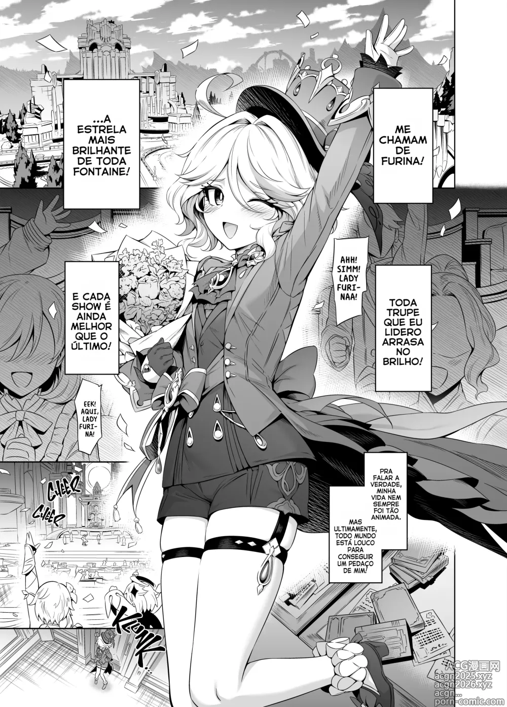 Page 4 of doujinshi Lady Furina, Você Me Entende, Né?