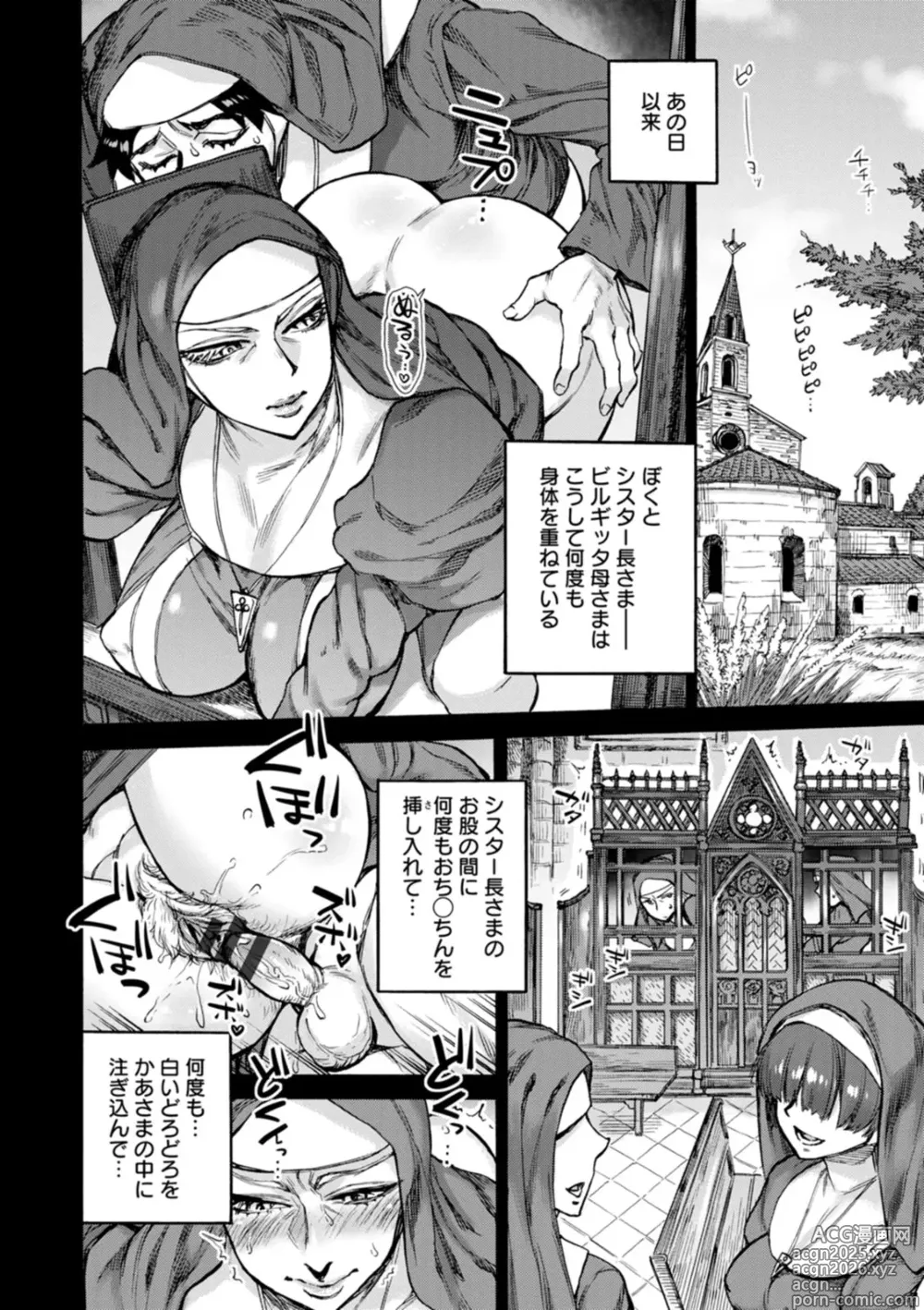 Page 30 of manga Seiinbo Birgitta - Holy lewd mother Birgitta