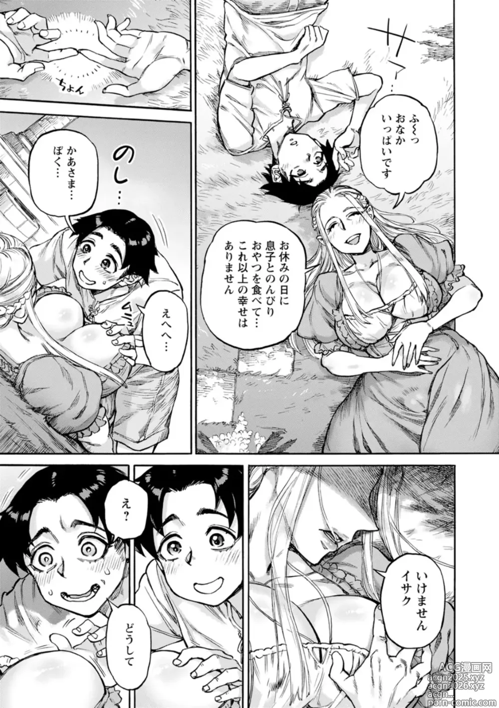 Page 39 of manga Seiinbo Birgitta - Holy lewd mother Birgitta
