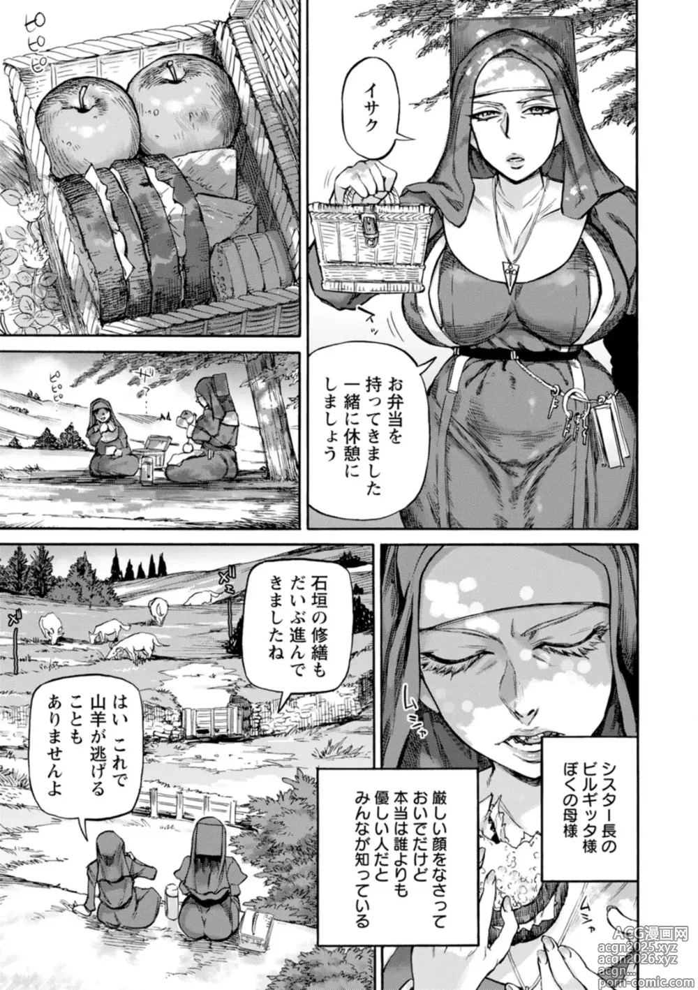 Page 9 of manga Seiinbo Birgitta - Holy lewd mother Birgitta